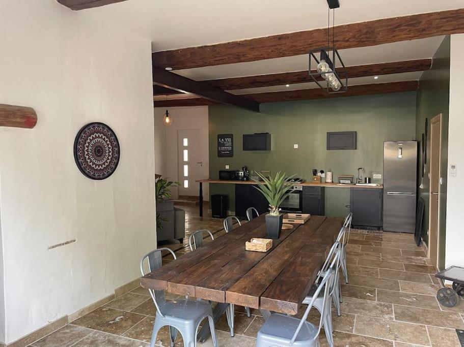 Maison De Charme Avec Piscine 蒙特 外观 照片