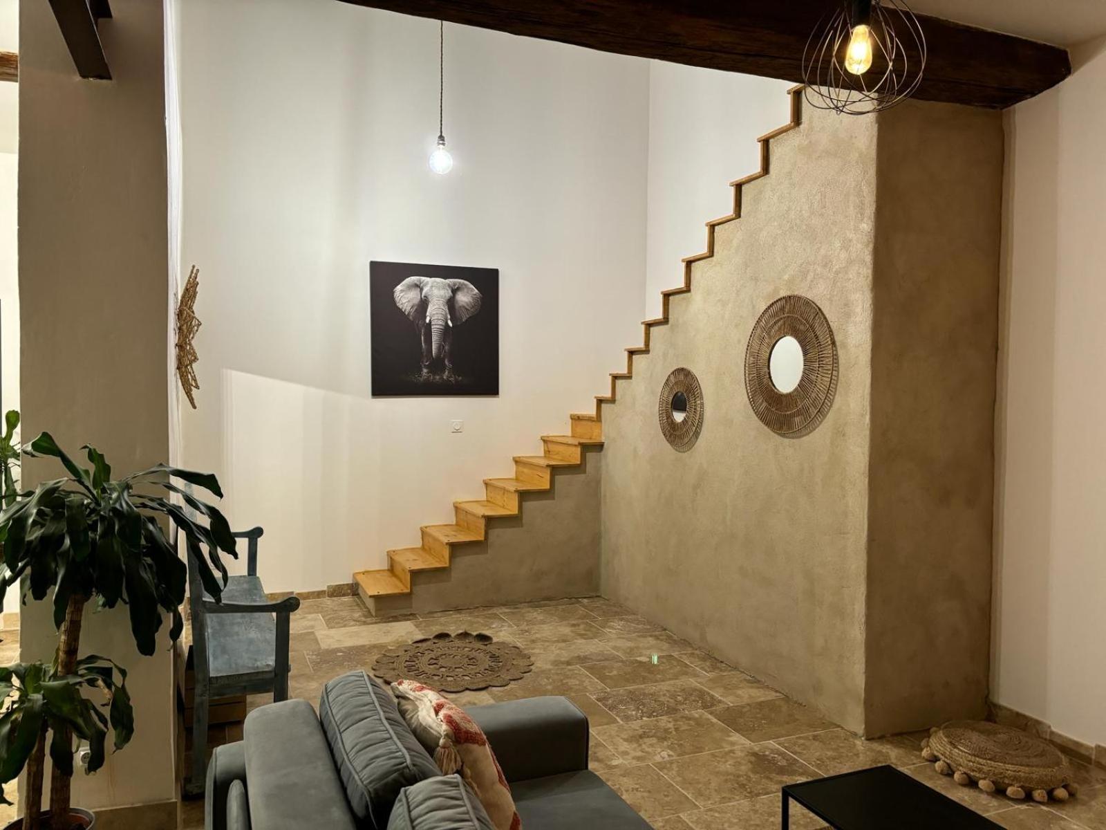 Maison De Charme Avec Piscine 蒙特 外观 照片