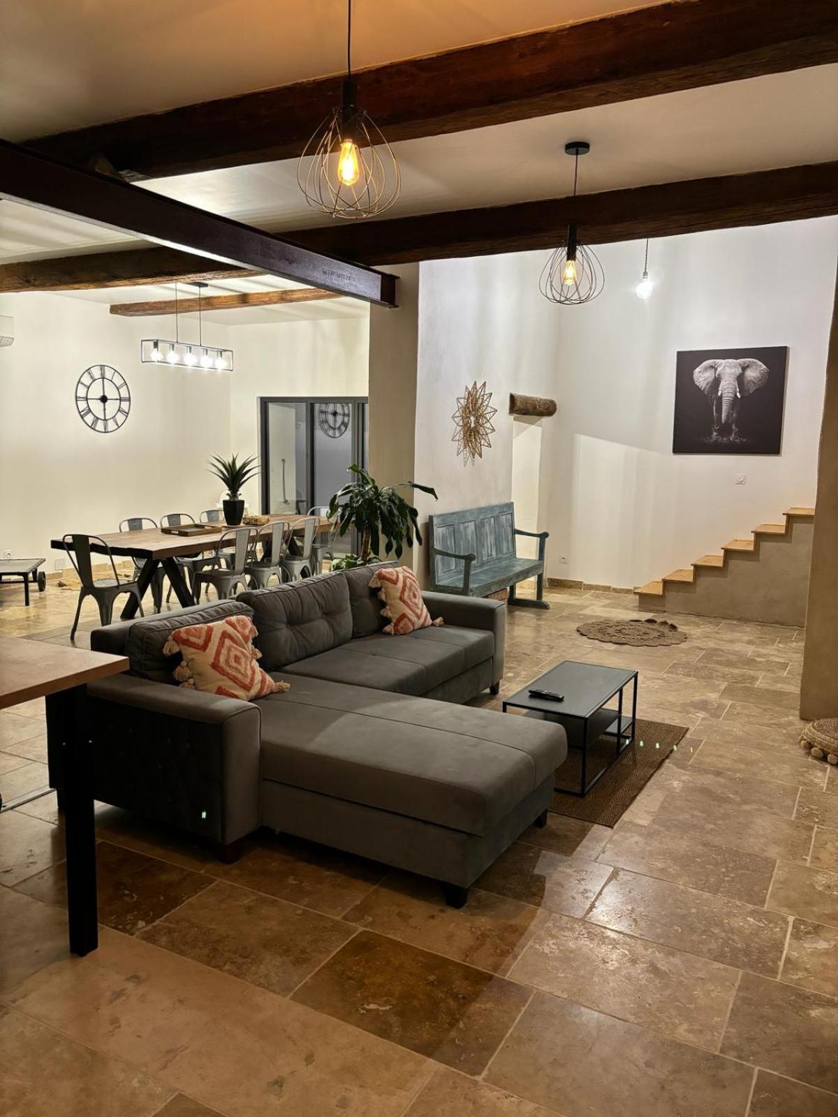 Maison De Charme Avec Piscine 蒙特 外观 照片